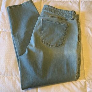 Talbots Flawless Slim Ankle jeans